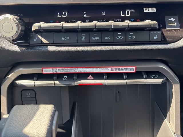 new 2025 Toyota Tundra car, priced at $58,859