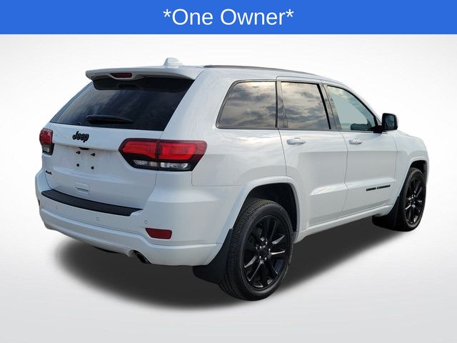 used 2020 Jeep Grand Cherokee car, priced at $27,384