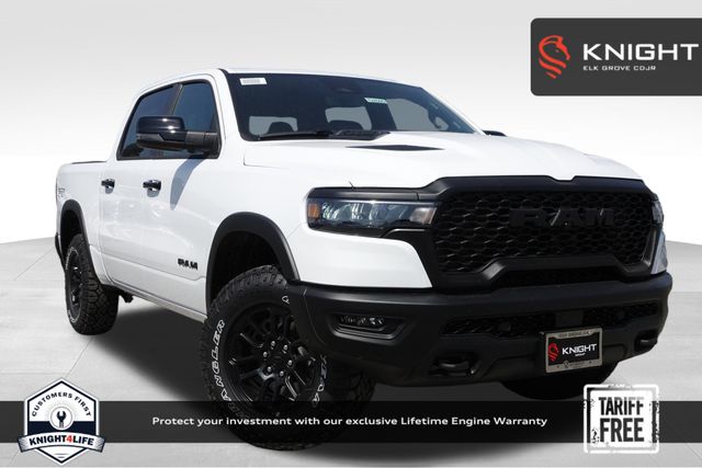 new 2025 Ram 1500 car, priced at $61,349