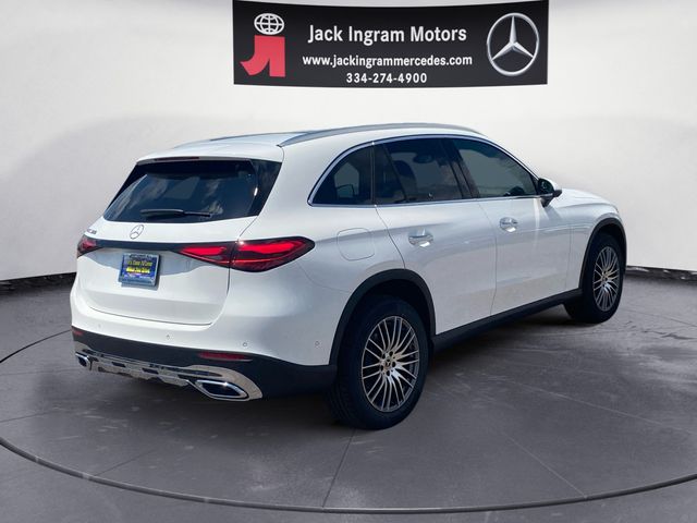 new 2025 Mercedes-Benz GLC car, priced at $56,685