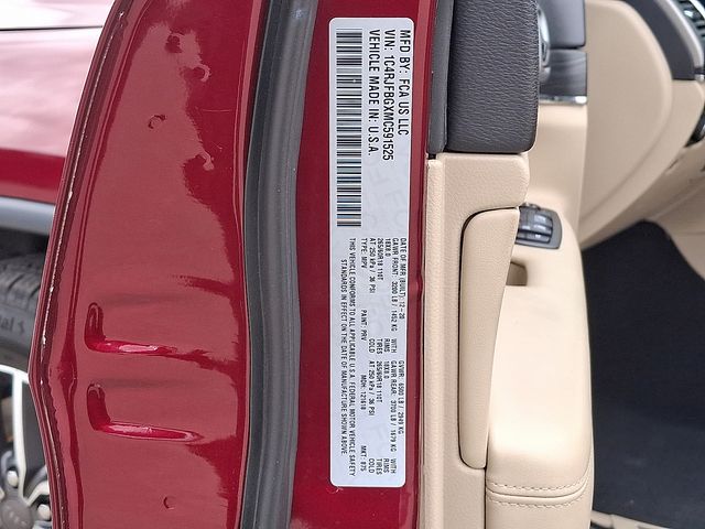 used 2021 Jeep Grand Cherokee car, priced at $25,783