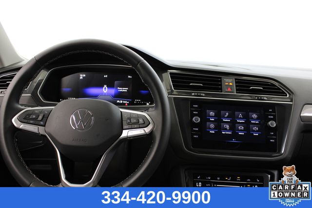 used 2024 Volkswagen Tiguan car, priced at $30,855