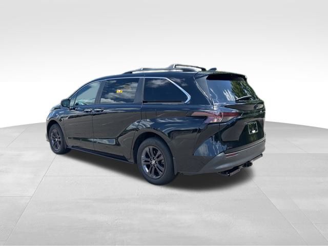 used 2024 Toyota Sienna car, priced at $50,169