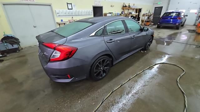 used 2019 Honda Civic car, priced at $17,555