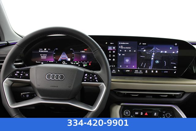 new 2025 Audi Q5 car, priced at $58,100