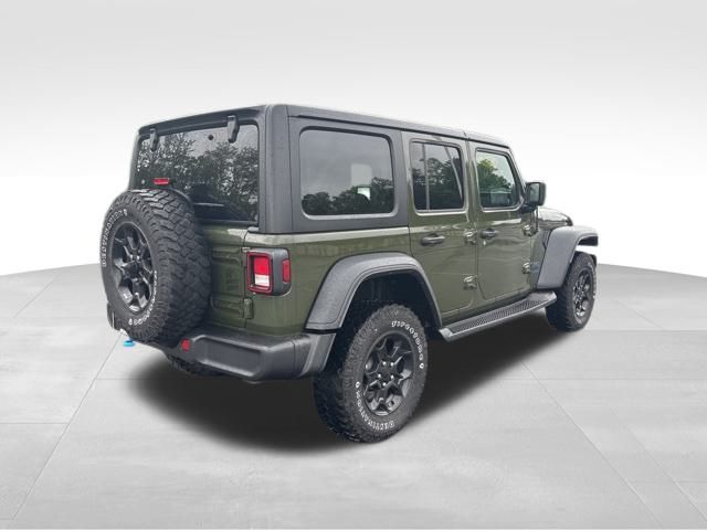 used 2023 Jeep Wrangler car, priced at $34,599