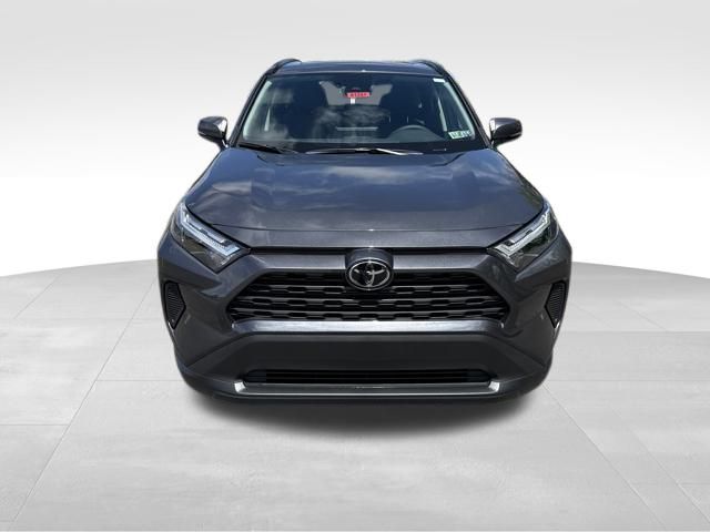 new 2025 Toyota RAV4 car, priced at $37,331