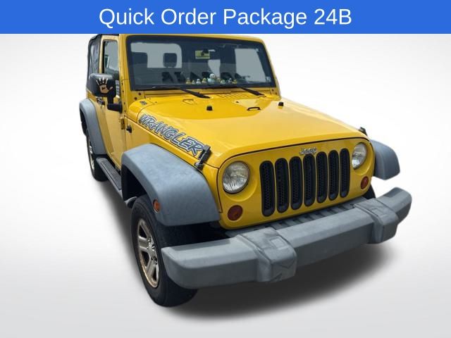 used 2009 Jeep Wrangler car, priced at $11,921