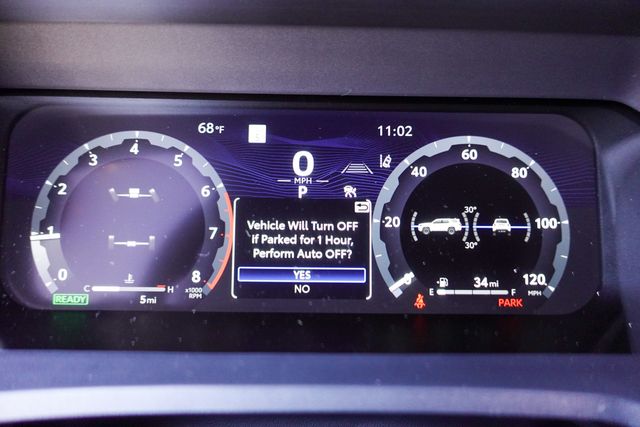 new 2025 Toyota 4Runner i-FORCE MAX Hybrid car