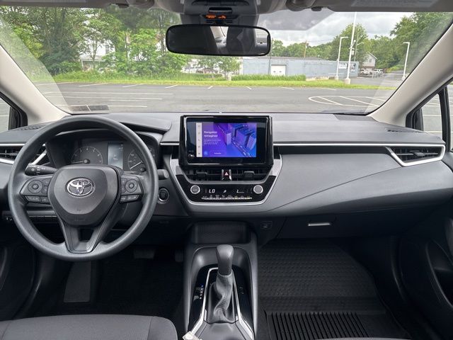 used 2024 Toyota Corolla car, priced at $24,299