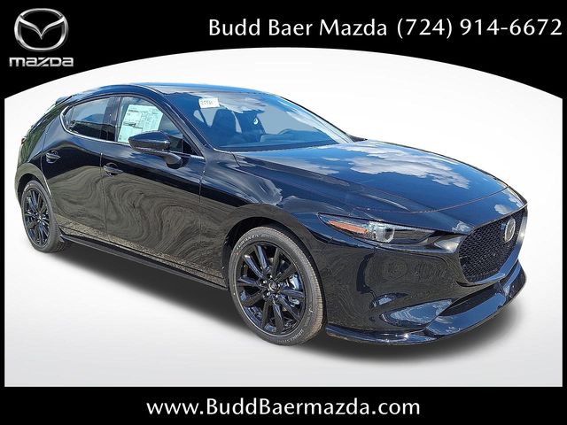 new 2025 Mazda Mazda3 car, priced at $38,610