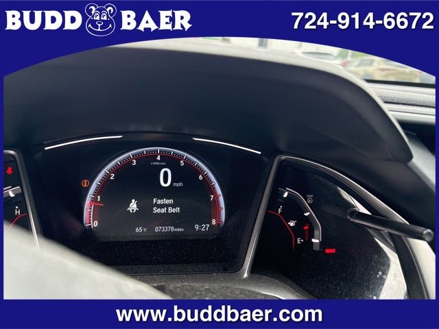 used 2019 Honda Civic car, priced at $18,681