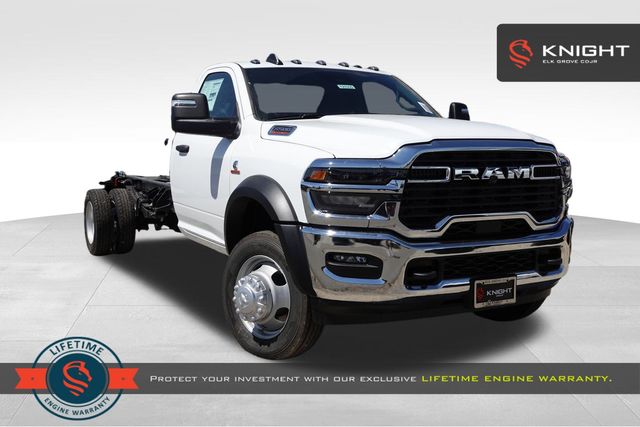 new 2025 Ram 5500HD car, priced at $74,220
