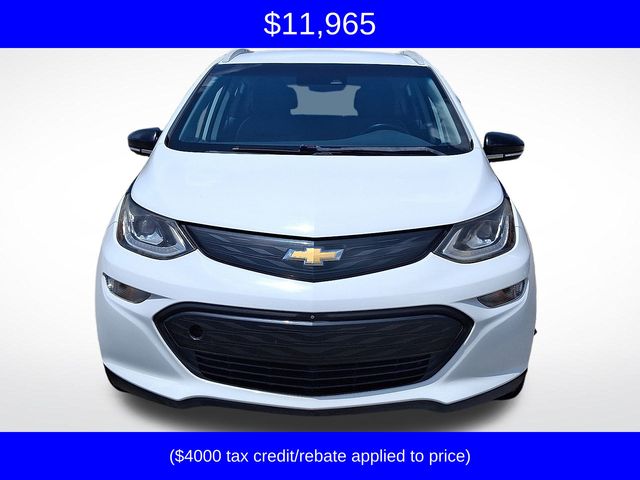 used 2017 Chevrolet Bolt EV car, priced at $11,965