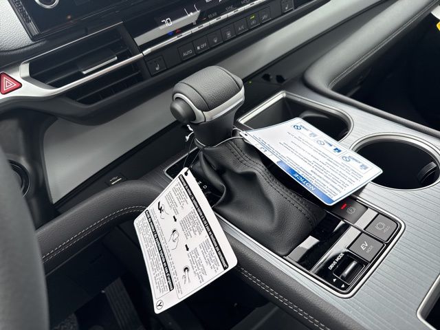 new 2025 Toyota Sienna car, priced at $50,444