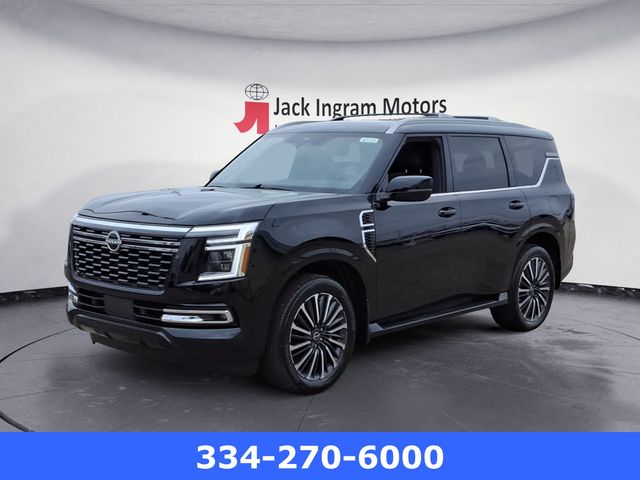 new 2025 Nissan Armada car, priced at $81,350