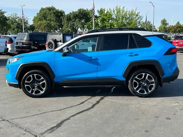 used 2019 Toyota RAV4 car, priced at $28,444