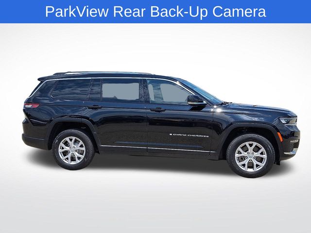 used 2021 Jeep Grand Cherokee L car, priced at $28,809