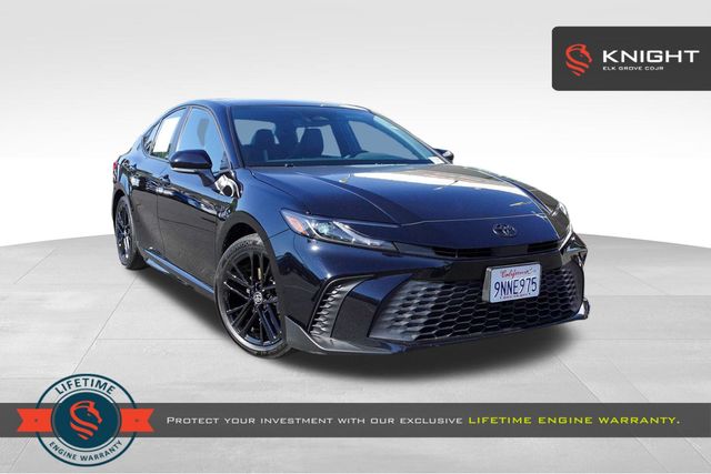 used 2025 Toyota Camry car, priced at $27,223