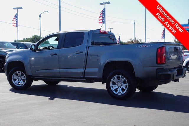 used 2022 Chevrolet Colorado car, priced at $23,899