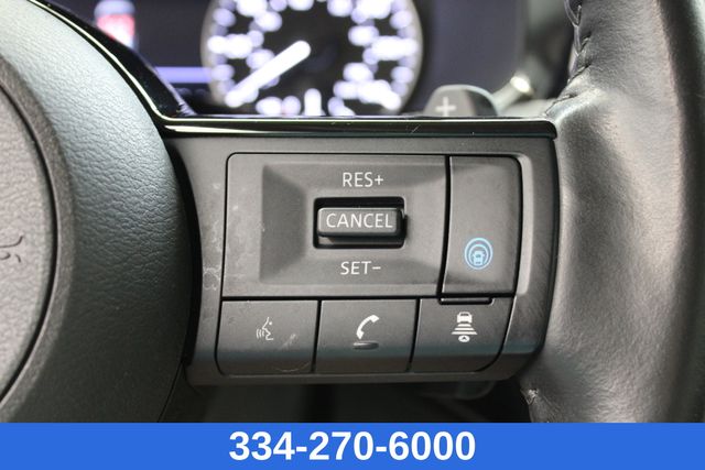 used 2022 Nissan Pathfinder car, priced at $32,999