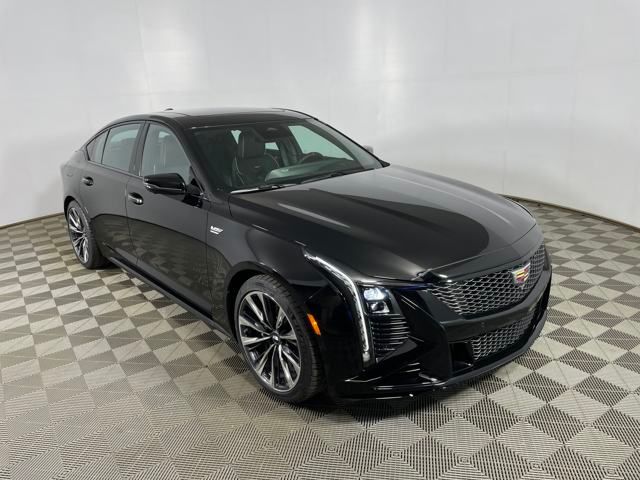 new 2025 Cadillac CT5 car, priced at $100,540
