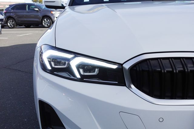 used 2025 BMW 3-Series car, priced at $38,547
