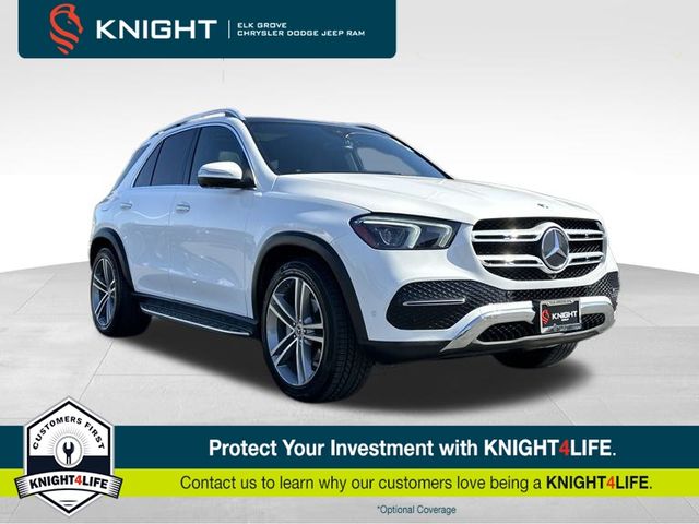 used 2022 Mercedes-Benz GLE car, priced at $37,619