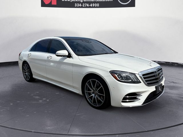 used 2018 Mercedes-Benz S-Class car, priced at $38,997