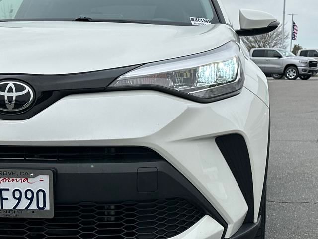 used 2021 Toyota C-HR car, priced at $20,749