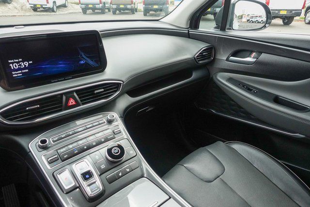 used 2022 Hyundai Santa Fe car, priced at $24,000