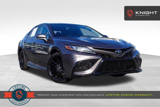 used 2023 Toyota Camry car, priced at $27,288