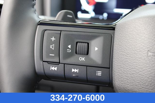 new 2025 Nissan Rogue car, priced at $43,385