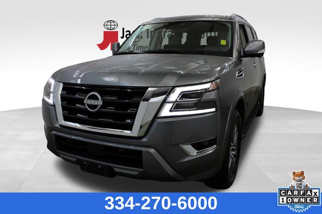 used 2024 Nissan Armada car, priced at $42,997