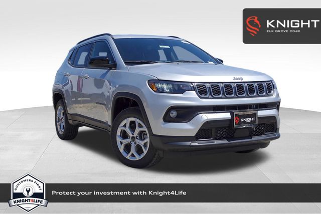 new 2025 Jeep Compass car, priced at $25,610
