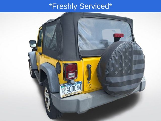 used 2009 Jeep Wrangler car, priced at $11,921
