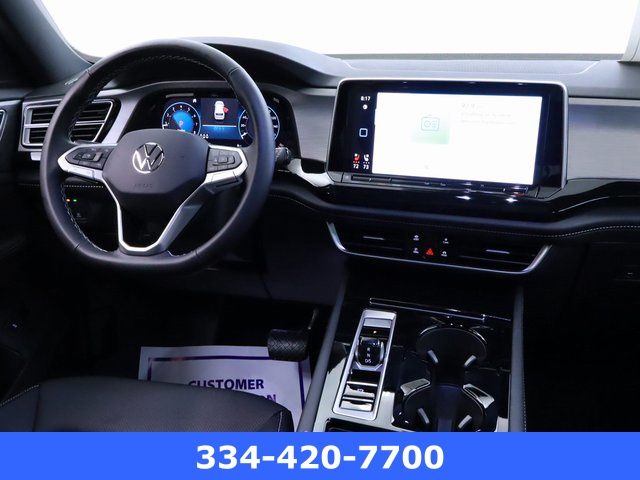 new 2025 Volkswagen Atlas Cross Sport car, priced at $43,469