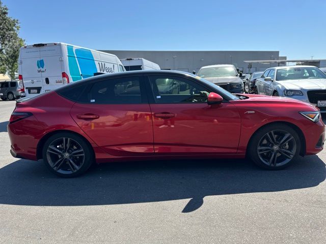 used 2023 Acura Integra car, priced at $29,999