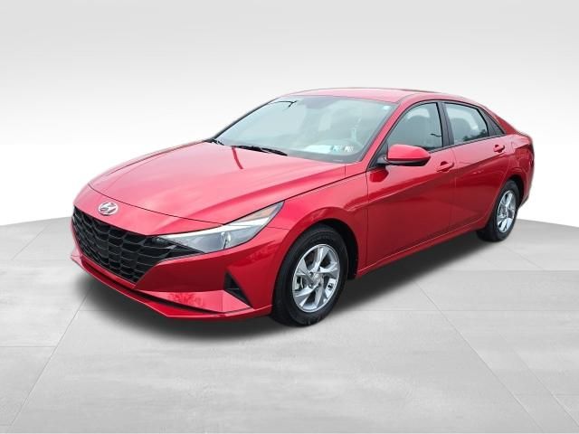 used 2022 Hyundai Elantra car, priced at $17,999