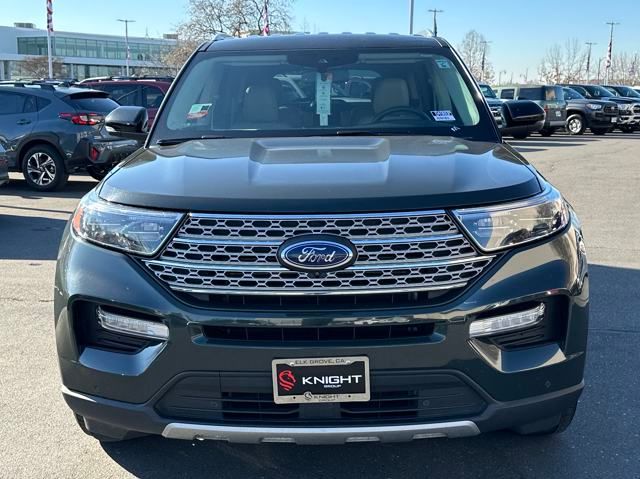 used 2022 Ford Explorer car, priced at $28,877