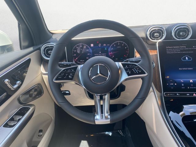 new 2025 Mercedes-Benz GLC car, priced at $56,685