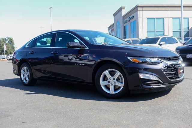 used 2022 Chevrolet Malibu car, priced at $15,499