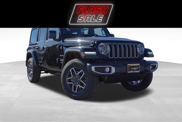 new 2024 Jeep Wrangler car, priced at $47,775