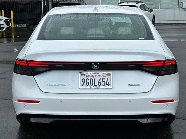 used 2023 Honda Accord Hybrid car, priced at $31,114