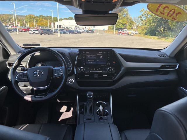 used 2021 Toyota Highlander car, priced at $32,845