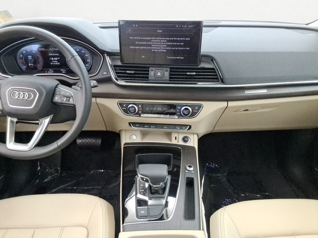 new 2025 Audi Q5 car, priced at $51,540