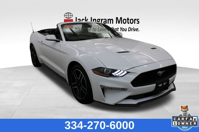 used 2023 Ford Mustang car, priced at $26,999