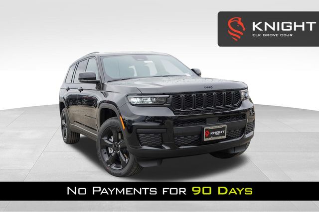 new 2025 Jeep Grand Cherokee L car, priced at $40,870