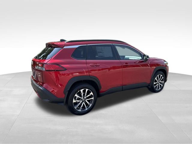 new 2025 Toyota Corolla Cross car, priced at $34,056