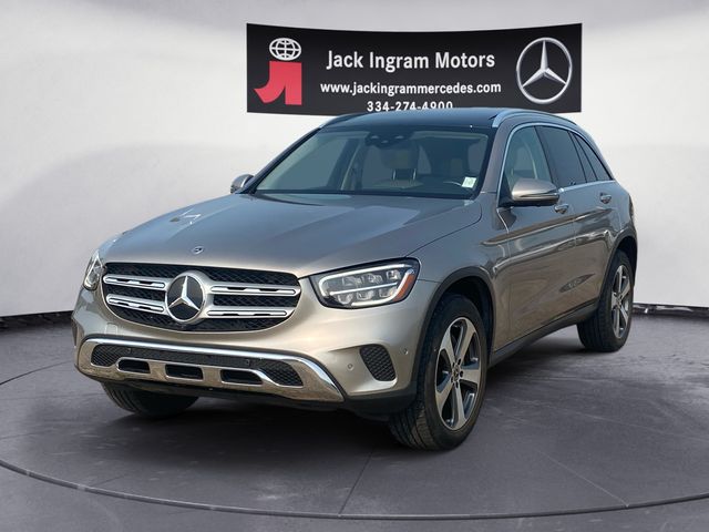 used 2021 Mercedes-Benz GLC car, priced at $25,997